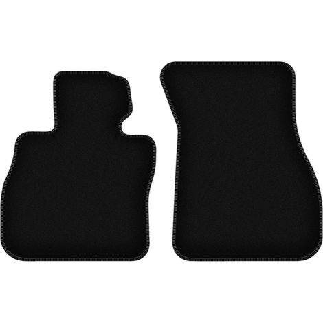 Tappetini anteriori base in velluto per: BMW Serie 1 F40 hatchback (2019-) (1/5)