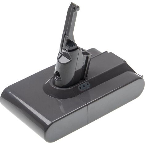 Batterie Li-ion 2000mAh 21,6V pour aspirateur Dyson V8 Absolute, V8 Animal, SV10 – Autonomie prolongée – Compatible avec chargeur standard (1/4)