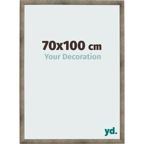 yd. - Cadre photo 70x100 - Metal Vintage - MDF - Bologna