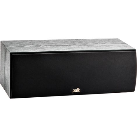 POLK T30C BLACK / ALTAVOZ CANAL CENTRAL 3 VÍAS (1/5)