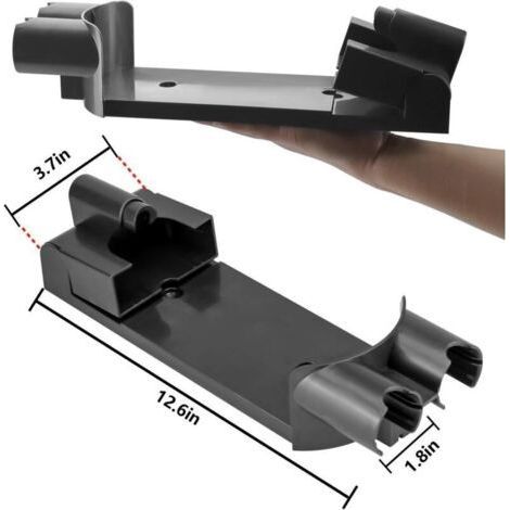V7 V8 Ladestation Wandmontage Dockingstation Premium ABS für V7 V8 Staubsauger Ladezubehör (1/4)