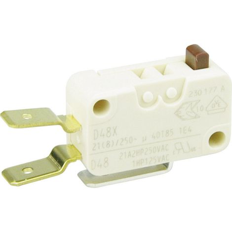 ZF D459-V3RA Mikroschalter D459-V3RA 250 V/AC 16 A 1 x Ein/(Ein)  tastend 1 St.
