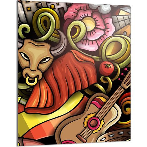 TABLA DE CORTAR DE VIDRIO 40x52 Bull (1/5)