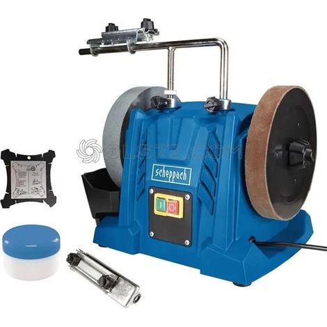 Rectificadora al agua Tiger 5000S SCHEPPACH + Giga universal 70 + Pasta peladora - 5903205901