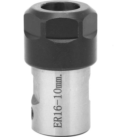 Porte-pince ER16 C20-ER16-40L pour serrage d'arbre de moteur de broche (10 mm) (1/5)