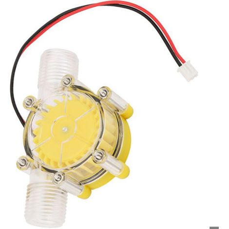 F50 Micro hydro DC pompe à débit d'eau Turbine générateur d'énergie hydroélectrique (80 V) (1/4)