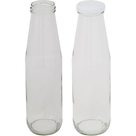 Vaso in vetro per alimenti 446 ml