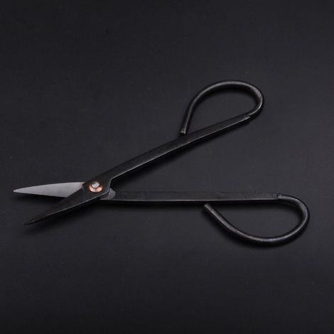 Ciseaux à bonsaï de jardin, utilisés pour la taille des branches Couteau de taille de jardin portable, spécialement conçu pour les petites branches et les feuilles de petits bonsaï (1/4)