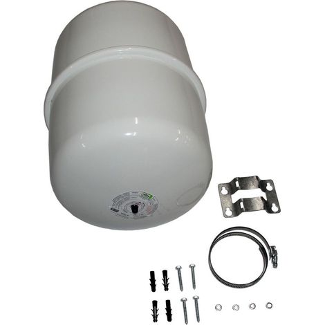 WOLF Membran-Ausdehnungsgefäß für Heizungsanlagen - 25 Liter - 2400450 (1/2)