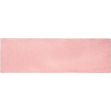 Maison Exclusive - Tappeto antiscivolo in sintetica di coniglio OLITE Rosa