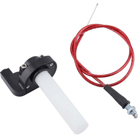 Kit of cable of handle accelerator of handlebar, pieces of motorcycle anti-age practical and wear-resistant for bicycles 70cc 90cc 4 time (1/5)