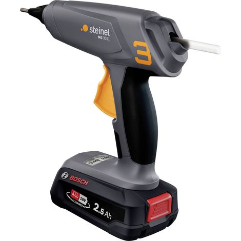 Steinel MobileGlue 3011 Pistolet à colle + batterie, + chargeur 11 mm 18 V 1 pc(s) C378252 (1/5)