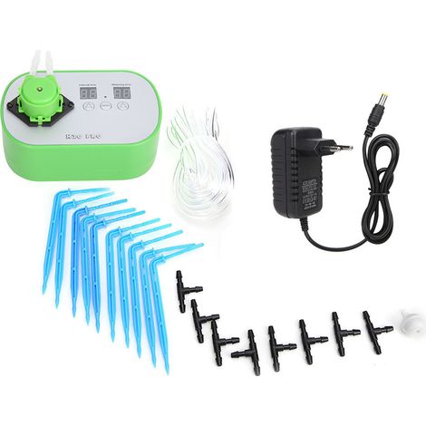 Système d'arrosage automatique, pompe à eau d'irrigation goutte à goutte intelligente, synchronisation 100mL/min