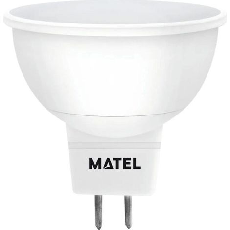 Ampoule LED Matel MR16 6W 120 degrés couleur claire