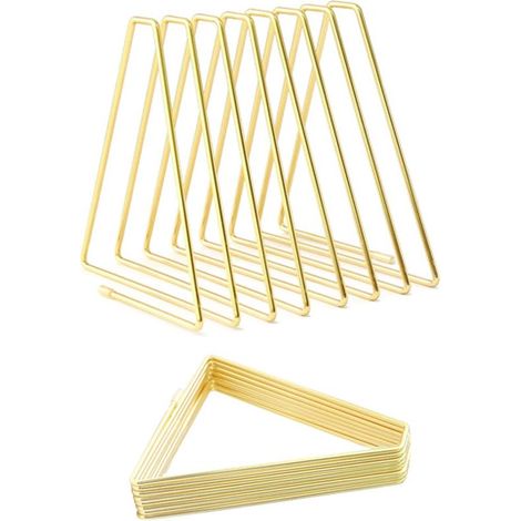 Buchstütze Buchständer Buchhalterung 1 Stück Buchstützen Metallbuchstütze goldene Buchstütze Buchhalter verstellbarer Buchständer 17 x 17 x 3 2 3,2 cm (1/5)