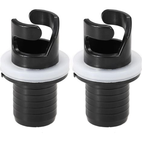 Ventiladapter für Fußpumpen zum Aufpumpen von Kajaks und Schlauchbooten