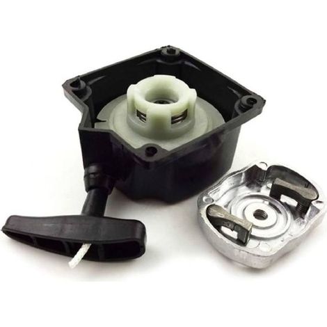 Accessoire pour débroussailleuse – Lanceur semi-automatique – Cloche d'entraînement – Matériau solide et durable – Adaptabilité à divers équipements