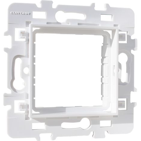 Adaptateur de module 45x45 blanc ESPRIT