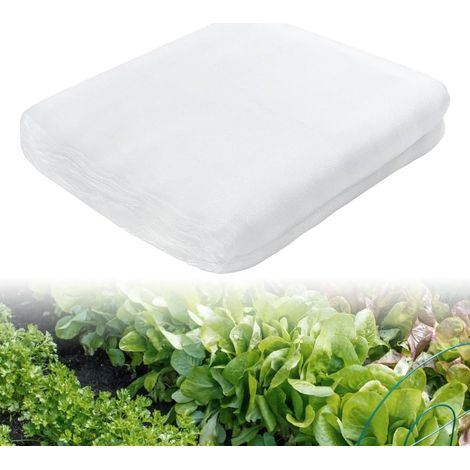 3x6m Filet à Insectes de Jardin, Filet Anti Insecte ilet de Protection des Potager Grillage Fin Protection Insectes et Oiseaux pour légumes, Fruits, Plantes, Serre (1/5)