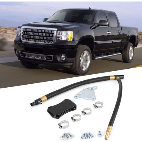 EGR-Ventilkühler-Entfernungssatz passend für Duramax 2011–2015 6,6L LML Diesel (1/5)