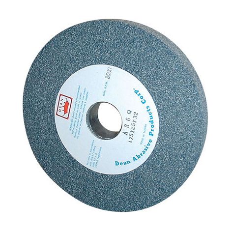 Güde – Meule à touret 150 mm – Grain 36 – Alésage 32 mm – Pour affûtage métal – Largeur 20 mm – Adaptateur 12,7 mm inclus