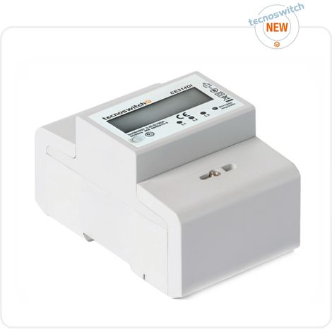 Contatore Elettronico Di Energia Trifase 100A (Tecnoswitch Cod. Ce314Di)