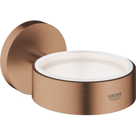 Grohe Essentials - Halter für Becher / Seifenspender, Warm Sunset gebürstet 40369DL1 (1/5)