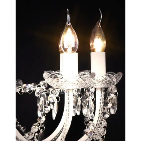 Exemple d'ambiance avec le lustre
