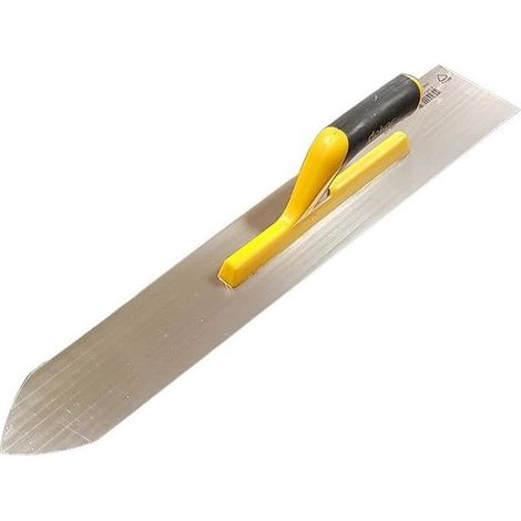 Lisseuse flamande 55 cm – Lame en acier carbone trempé – Finition béton frais – Manœuvre précise et efficace – Dekor