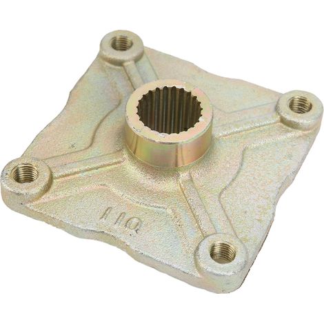 Support de moyeu de roue arrière de moto, goujon à 4 trous, 23 dents, convient aux motos/quads tout-terrain à quatre roues de 150 cm3 et 200 cm3. (1/5)