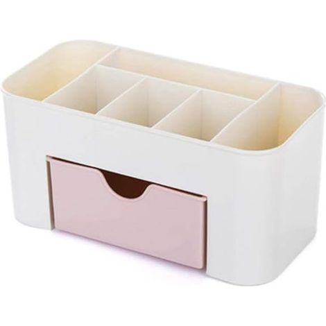 Boîte de Rangement Multifonction pour cosmétiques avec Petit tiroir (1/5)