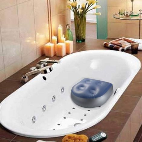Oreiller gonflable de massage en PVC floqué, gonflable transfrontalier-Online Store (1/5)