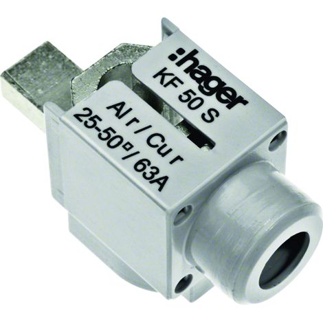 Borne de raccordement 50mm² - HAGER KF50S
