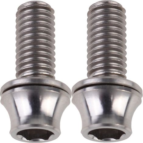 Unomor Lot de 2 vis robustes en alliage pour porte bidon de (1/5)