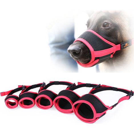Bozal para perros DODOPET: protege la boca de mordeduras y ladridos. (1/5)