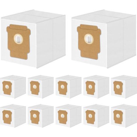 Lot de 12 sacs à poussière pour iRobot Roomba Q0520, 104/105 Combo, 405/505 et stations Clean Base