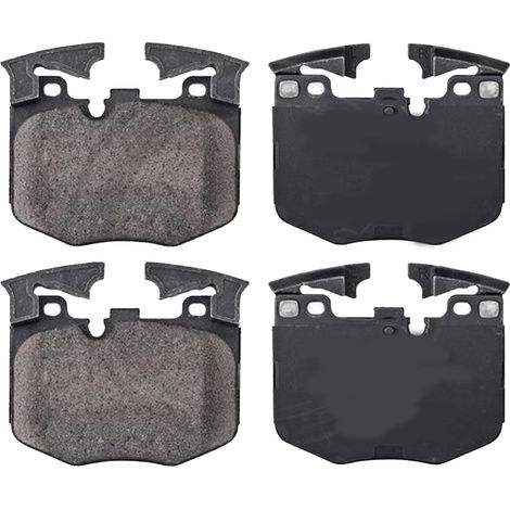 KIT PASTIGLIE FRENO ANTERIORI compatibile con BMW 8 (G16,F93) / PASTIGLIE FRENANTI AUTO OEM 35144 35179 / 39924, / SOSTITUZIONE DIRETTA / BASSA POLVERE / SILENZIOSO (1/4)