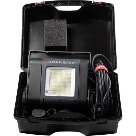 SCANGRIP Valigia per SITE LIGHT 40 VALIGETTA DA TRASPORTO CANTIERE LIGHT 40
