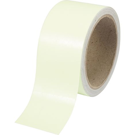 TOOLCRAFT LT25/5M 1564021 Warnklebeband LT25 Grün (L x B) 5 m x 25 mm 1 St. (1/2)