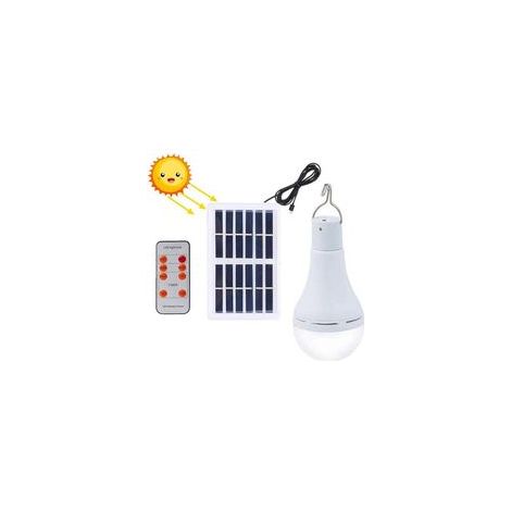 Stück Solar-LED-Lampe, wasserdicht, mit Fernbedienung und Timer, Außenleuchte für Garten oder Wanderwege (1/5)