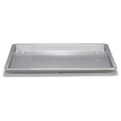 Patisse Erweiterbares Backblech Silber 30 bis 50 cm