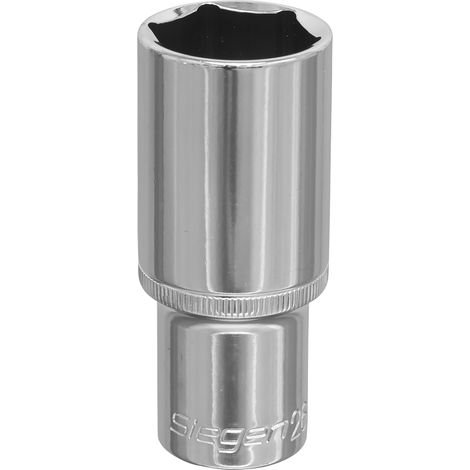Sealey S0680 Siegen Deep Socket 1/2"Sq Drive 26mm