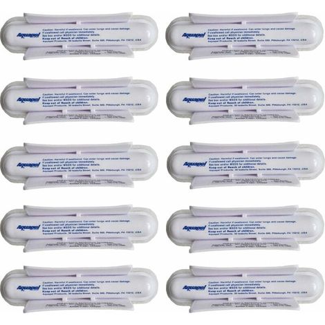 Lot de 10 applicateurs pour pare-brise traitement de verre hydrofuge anti-pluie repousse le nettoyage avec applicateur