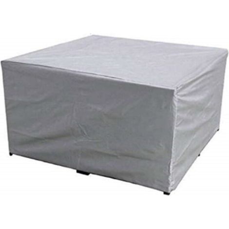 Housse canapé 180x135x90cm taupe Cov'Up - Argent (1/4)