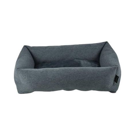 Lebon Hundebett Bonny L 70 x 60 cm anthrazit Kissen