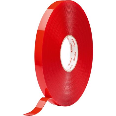 Coroplast Hochleistungsklebeband 9010SPT 1,0MMx19MMx 33M transparent KN43 (1/2)