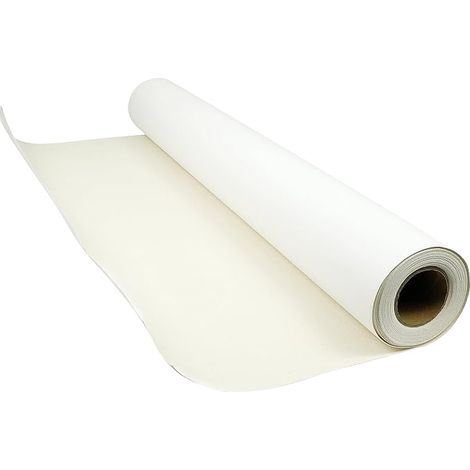Rouleau De Toile 76cm x 10M Polyester 280gsm - Peinture Acrylique Et Impression Jet D'encre, la peinture à l'huile. (1/5)