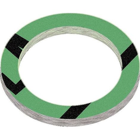 Joints fibre élastomère vert Jarnon. Ø écrou 12x17. boîte à bec plastique de 200 pièces - NORD PICARDIE JOINTS (1/3)