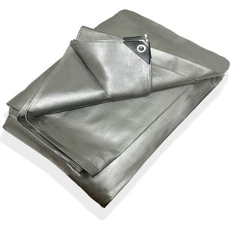 Telo occhiellato Pesante Rinforzato 6x8 mt 260 gr/m² (1/4)
