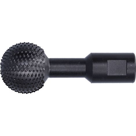 Woodworking ball milling head with 10mm interface, angle grinder ball milling head, ball chisel, ball cutter, grinding head, end mill, polishing and grinding tools (1/5)